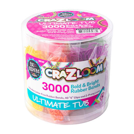 Cra-Z-Loom™ Ultimate Tub | Five Below