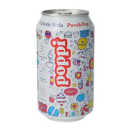 Poppi® Punch Pop Prebiotic Soda 12oz | Five Below