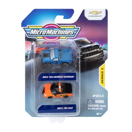 Micro Machines Die-Cast Car Toy 2-Pack (Styles May Vary) | Five Below