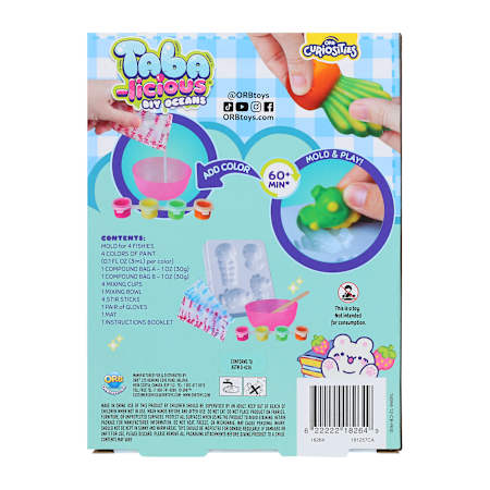 ORB Curiosities™ Taba-Licious DIY Oceans Set | Five Below