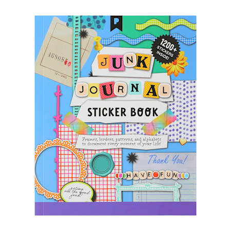 Junkjournal*『』 Junk Journal Sticker Book | Five Below