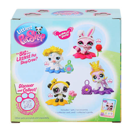 LPS Littlest Petshop : Lot De 5 Lapins + Accessoires – 827, 1366, 1019, 500, 285