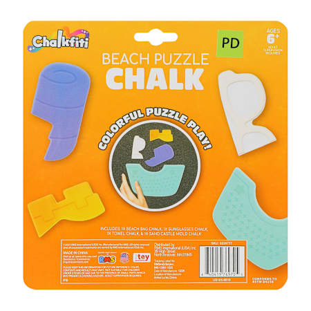 Chalkfiti! Puzzle Chalk Set | Five Below