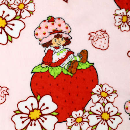 Strawberry Shortcake™ Travel Blanket 40inx50in | Five Below
