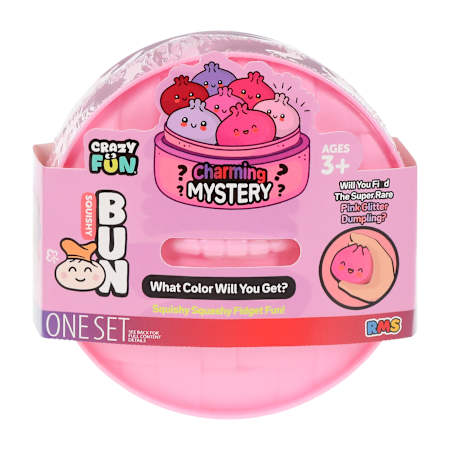 Charming Mystery Squishy Bun Set