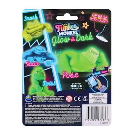 ORB™ Funkee Monkee Toy (Styles May Vary)