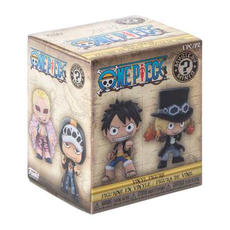 ワンピース Funko ミステリーミニフィギュア Amazon.com: Funko Pop! Mystery Mini: One Piece - One Mystery