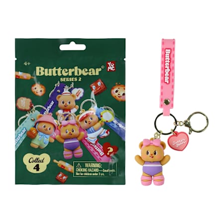 Butterbear® Blind Bag Keychain (Styles May Vary) | Five Below