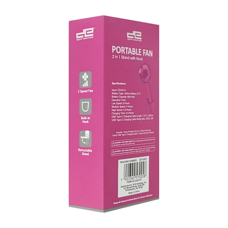 Digital Essentials™ Portable Fan