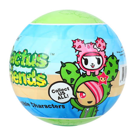 TokiDoki® Cactus Friends™ Blind Collectible Characters (Styles May Vary)