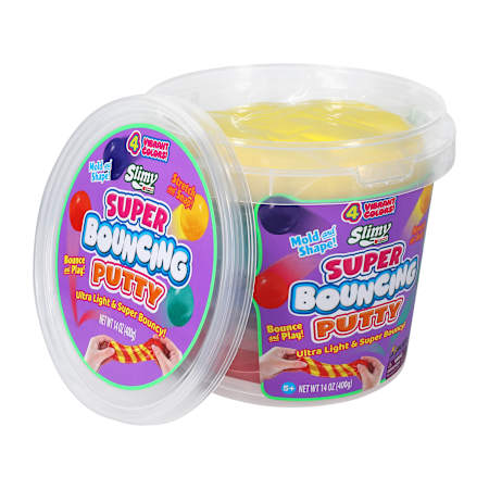 Slimy Super Bouncing Putty Tub 14oz | Five Below