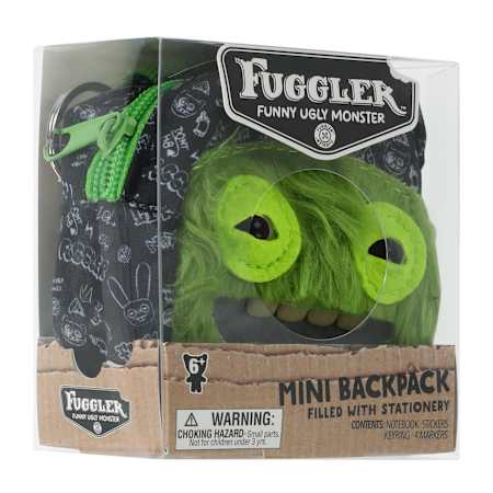 Fuggler™ Mini Backpack With Stationery