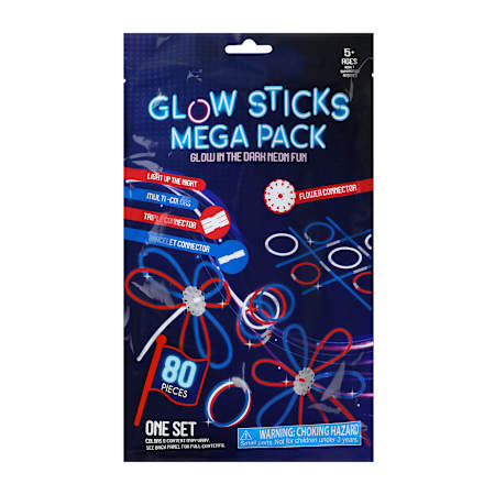 Glow Sticks Mega Pack Set | Five Below