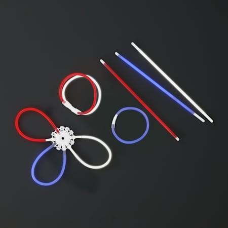 Glow Sticks Mega Pack Set | Five Below