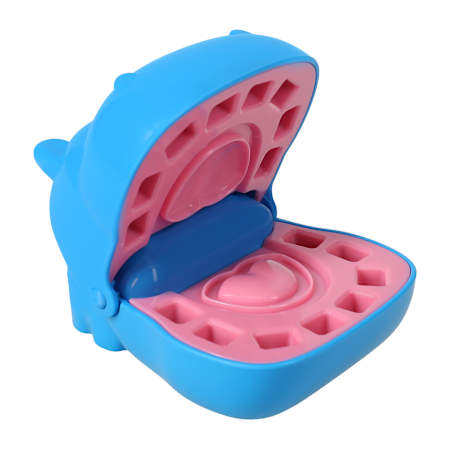 Crayola Silly Scents Dough Mini Hippo Dentist Kit Set | Five Below