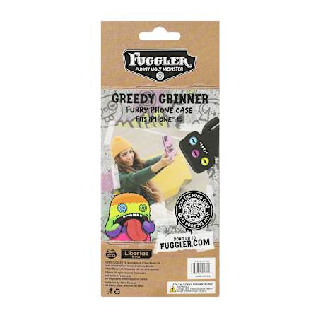 iPhone 15® Fuggler™ Furry Phone Case