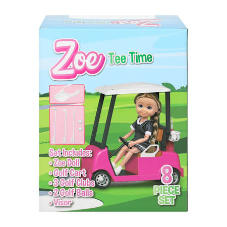 Zoe Tee Time Toy Set | Five Below