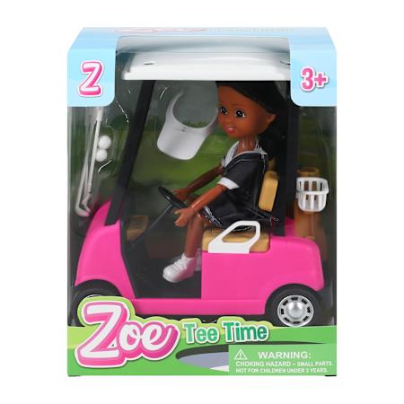 Zoe Tee Time Toy Set | Five Below