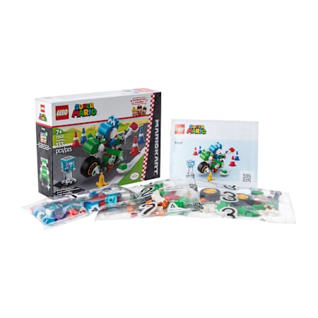 Lego® Super Mario™ Mariokart™ Yoshi Buildable Game | Five Below