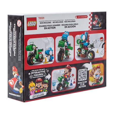 Lego® Super Mario™ Mariokart™ Yoshi Buildable Game | Five Below