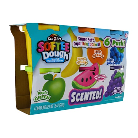 Cra-Z-Art® Scented Softee Dough 6-Pack | Five Below