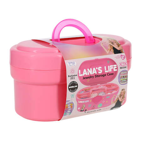 Style My Way Lana's Life Jewelry Storage Case Set | Five Below