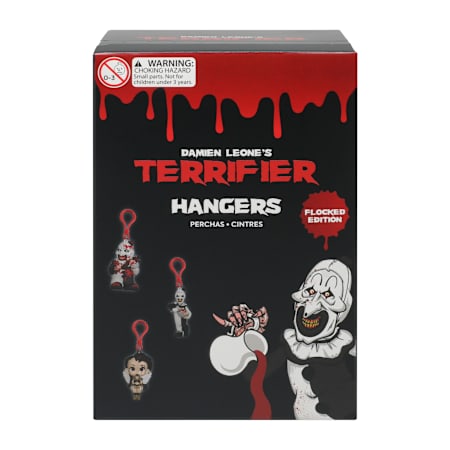 Damien Leone's Terrifier Flocked Edition Hangers (Styles May Vary)