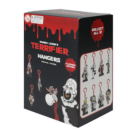 Damien Leone's Terrifier Flocked Edition Hangers (Styles May Vary)