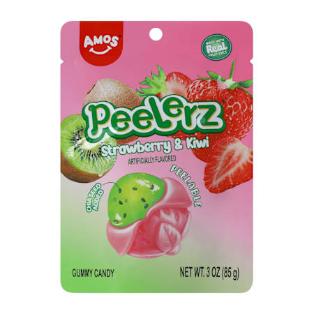 Peelerz® Strawberry & Kiwi Gummy Candy 3oz | Five Below
