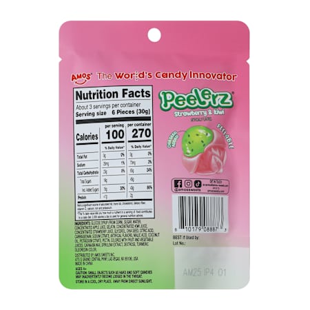 Peelerz® Strawberry & Kiwi Gummy Candy 3oz | Five Below