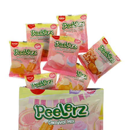 Peelerz® Carnival Mix Gummy Candy 7oz | Five Below