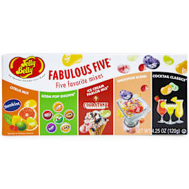 Jelly Belly® Jelly Beans Fabulous Five® Favorite Mixes