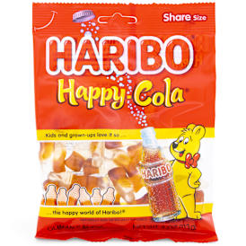 Haribo® Happy-Cola® Gummi Candy 4oz