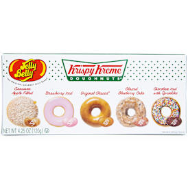 Jelly Belly® Jelly Beans Krispy Kreme Doughnuts® Flavors Gift Box 4.25oz