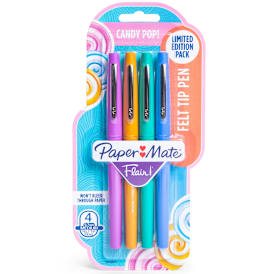 Papermate® Flair® Candy Pop™ Colors Felt Tip Pens 4-Pack