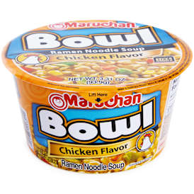 Maruchan® Bowl Chicken Flavor Ramen Noodle Soup 3.31oz