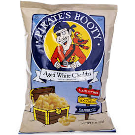 Pirate's Booty® Aged White Cheddar Rice & Corn Puffs 4oz