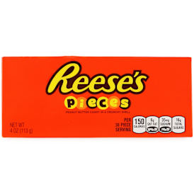 Reese's Pieces® Movie Theater Candy Box 4oz