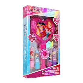 Disney Princess Light-Up Hand Mirror & Lip Balm Set