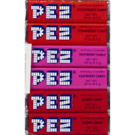 Pez® Refill Candy 6-Pack