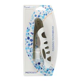 Travel Guard™ Folding Travel Toothbrush