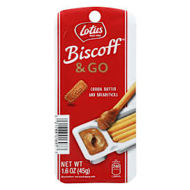Biscoff® & Go Cookie Butter And Breadsticks Snack Pack 1.6oz