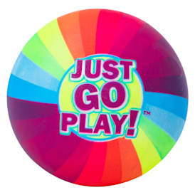 8in Rainbow Ball