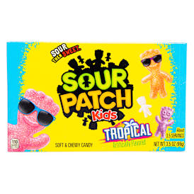 Sour Patch Kids® Tropical 3.5oz Box