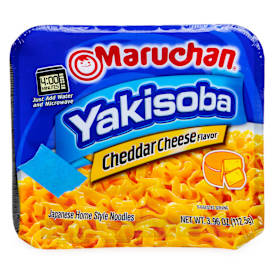 Maruchan® Yakisoba Cheddar Cheese Flavor Japanese Home Style Noodle Bowl 3.96oz
