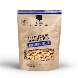 Natural Cravings® Cashews, Roasted & Salted 7oz