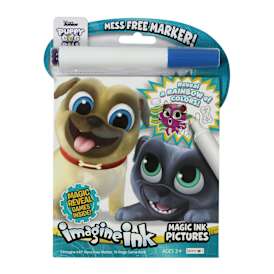 Imagine ink® Magic ink Pictures Mess-Free Coloring Book - Puppy Dog Pals