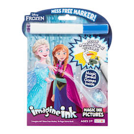 Imagine ink® Magic ink Pictures Mess-Free Coloring Book