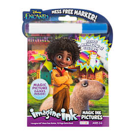 Imagine ink® Magic ink Pictures Mess-Free Coloring Book