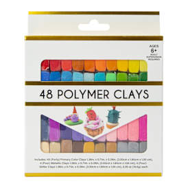 Polymer Clay Set 48-Count